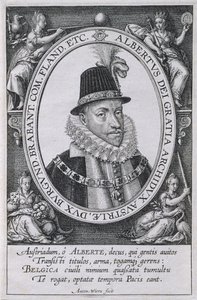Portrait of Albert, Archduke of Austria